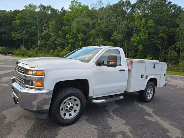 2018 Chevrolet Silverado 2500