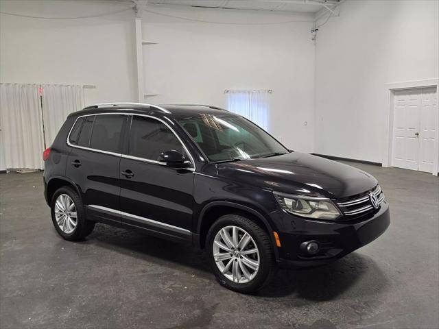 2016 Volkswagen Tiguan