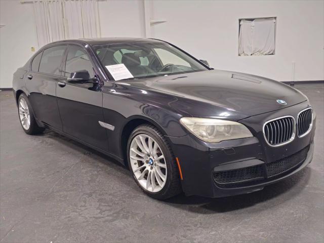 2014 BMW 750