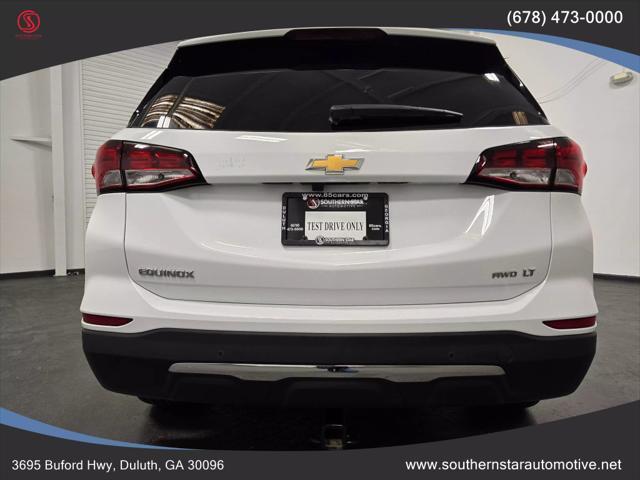 Photo of 2023 Summit White Chevrolet Equinox
