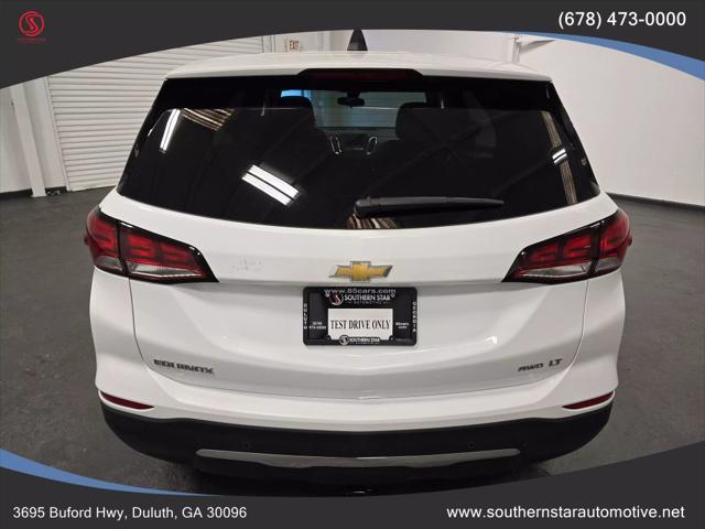 Photo of 2023 Summit White Chevrolet Equinox