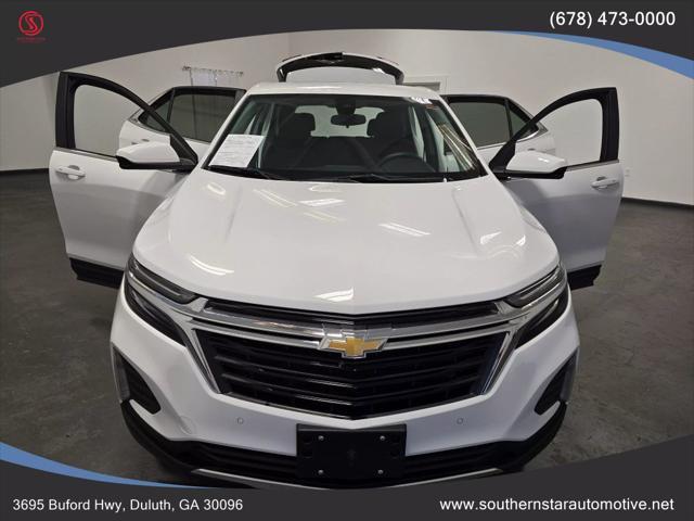 Photo of 2023 Summit White Chevrolet Equinox