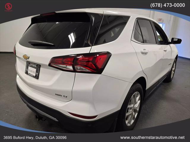 Photo of 2023 Summit White Chevrolet Equinox