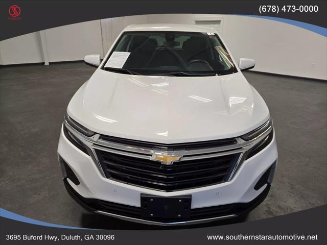 Photo of 2023 Summit White Chevrolet Equinox
