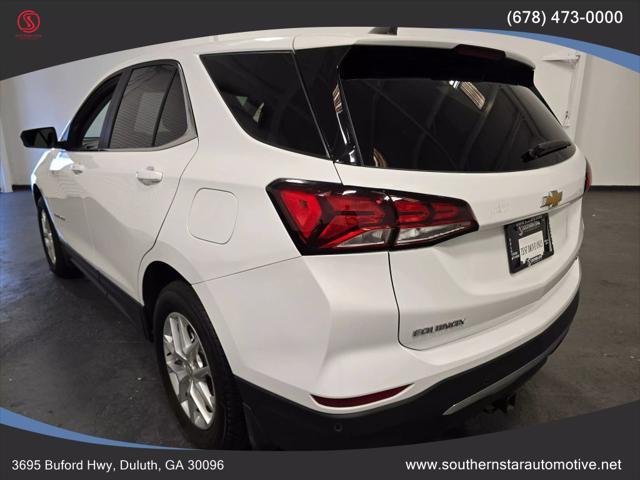 Photo of 2023 Summit White Chevrolet Equinox