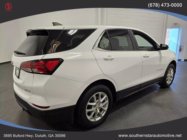 Photo of 2023 Summit White Chevrolet Equinox