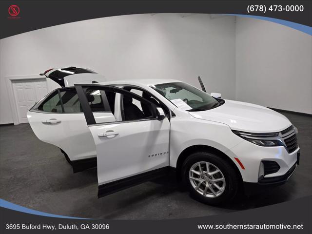 Photo of 2023 Summit White Chevrolet Equinox