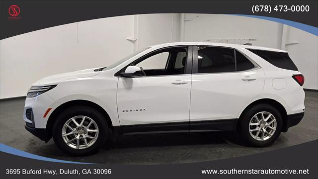 Photo of 2023 Summit White Chevrolet Equinox