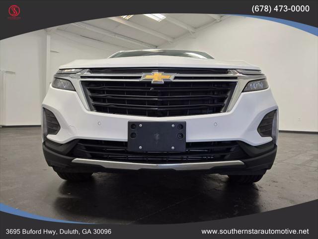 Photo of 2023 Summit White Chevrolet Equinox