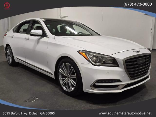 2018 Genesis G80
