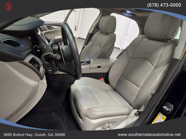 Photo of 2018 Black Cadillac CTS