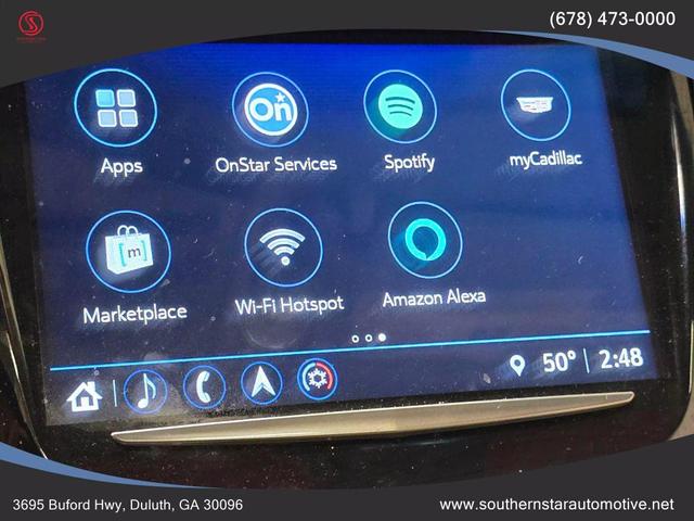 Photo of 2018 Black Cadillac CTS