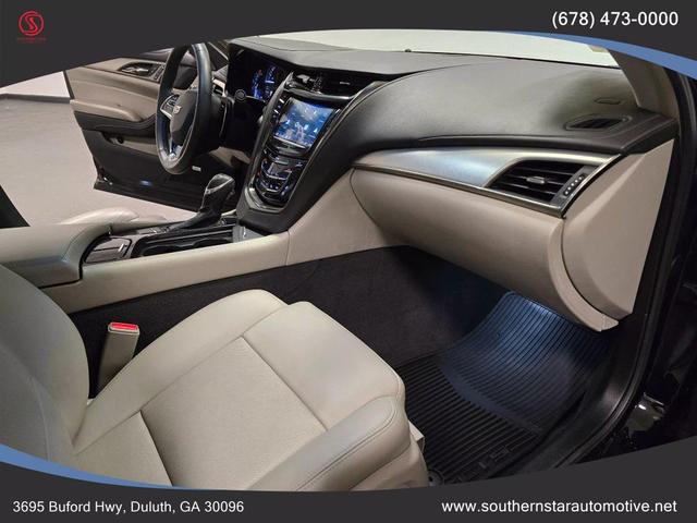 Photo of 2018 Black Cadillac CTS