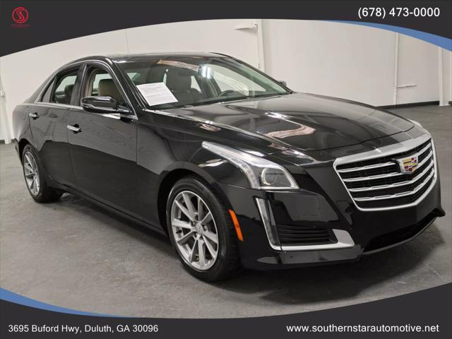 2018 Cadillac CTS