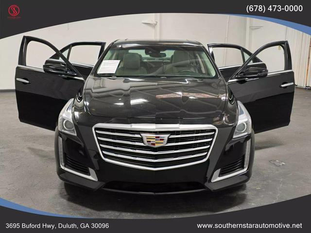Photo of 2018 Black Cadillac CTS