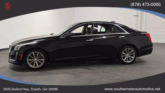 Photo of 2018 Black Cadillac CTS