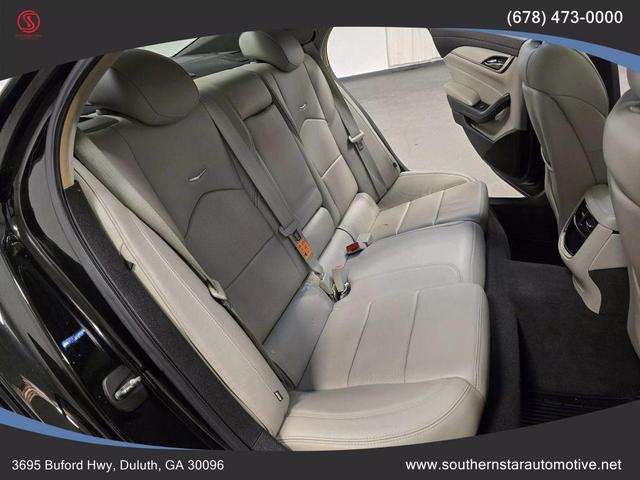 Photo of 2018 Black Cadillac CTS