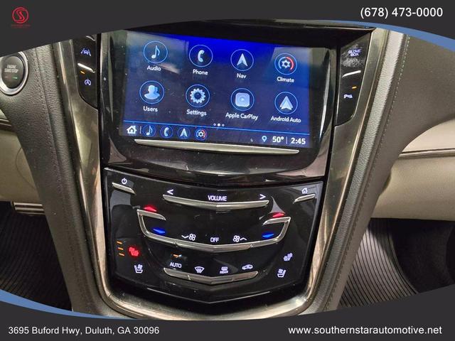 Photo of 2018 Black Cadillac CTS