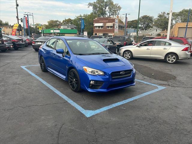 2015 Subaru WRX