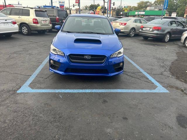 2015 Subaru WRX