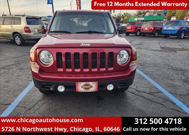 2016 Jeep Patriot