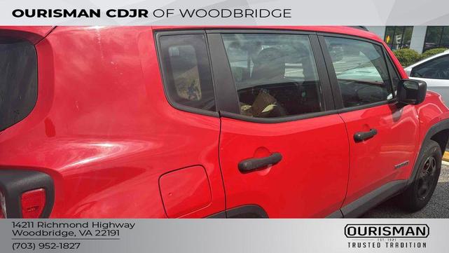 Photo of 2015 Colorado Red Jeep Renegade