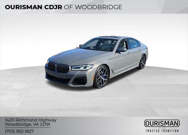 2022 BMW M550