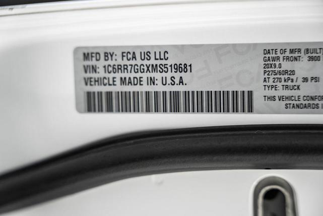 Photo of 2021 Bright White Clearcoat RAM 1500 Classic