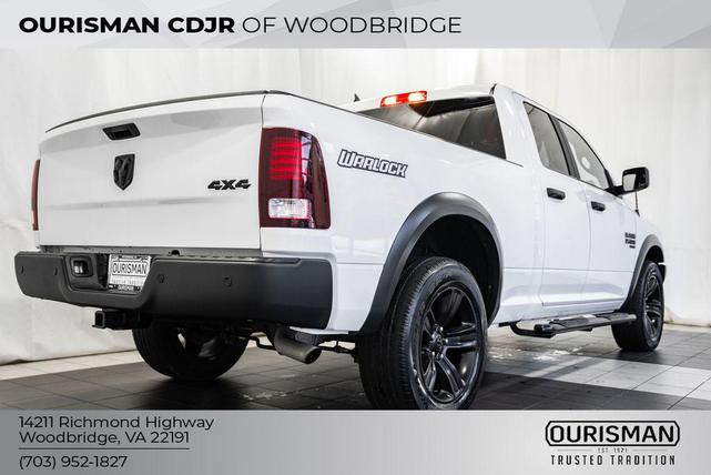 Photo of 2021 Bright White Clearcoat RAM 1500 Classic