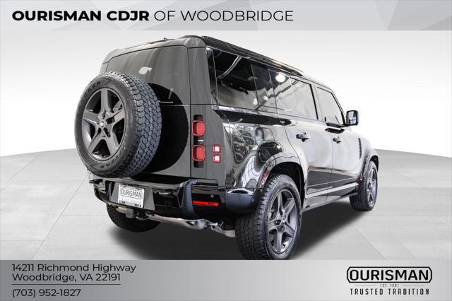 Photo of 2024 Black Land Rover Defender