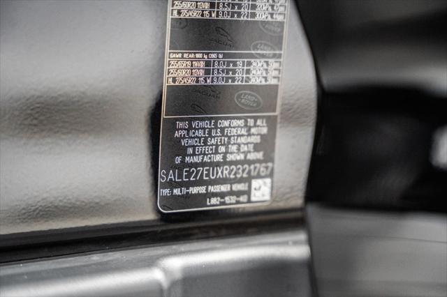 Photo of 2024 Black Land Rover Defender