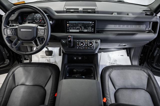 Photo of 2024 Black Land Rover Defender