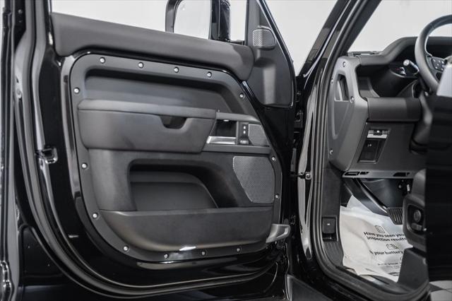 Photo of 2024 Black Land Rover Defender
