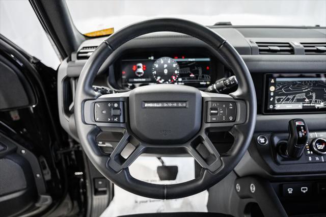 Photo of 2024 Black Land Rover Defender