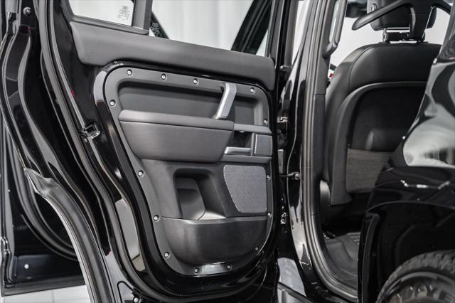 Photo of 2024 Black Land Rover Defender