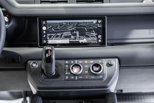 Photo of 2024 Black Land Rover Defender