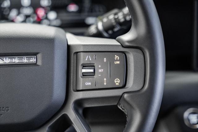 Photo of 2024 Black Land Rover Defender
