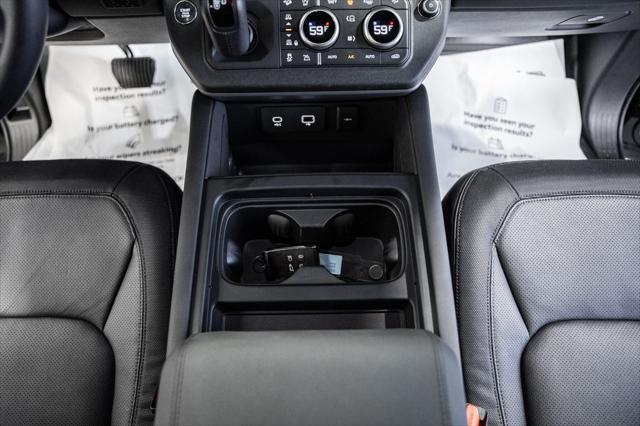 Photo of 2024 Black Land Rover Defender