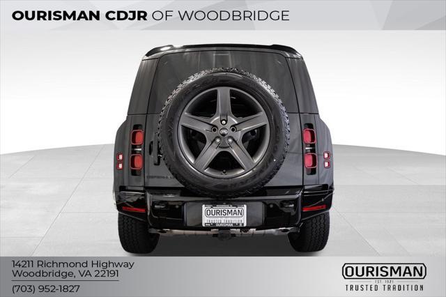 Photo of 2024 Black Land Rover Defender