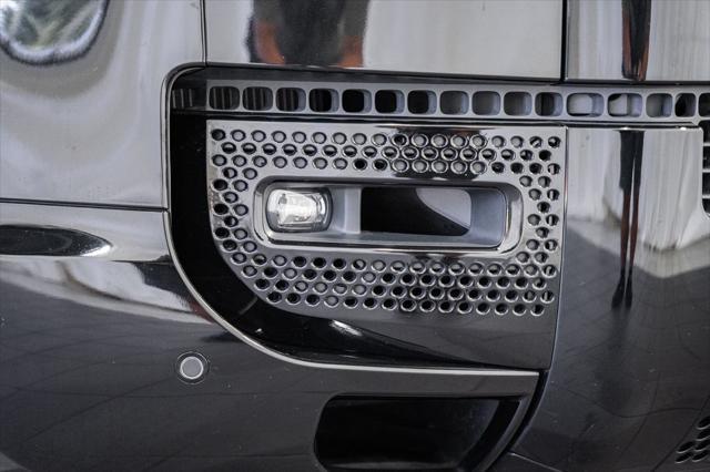Photo of 2024 Black Land Rover Defender