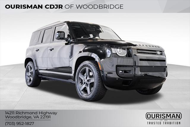 Photo of 2024 Black Land Rover Defender