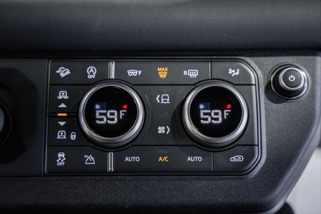 Photo of 2024 Black Land Rover Defender