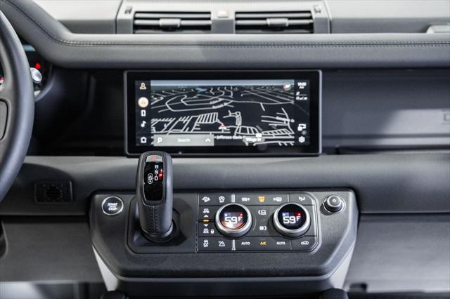 Photo of 2024 Black Land Rover Defender