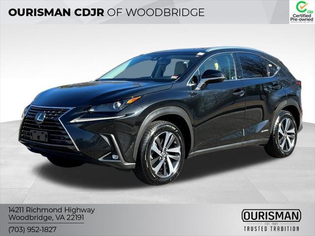 2019 Lexus Nx 300h