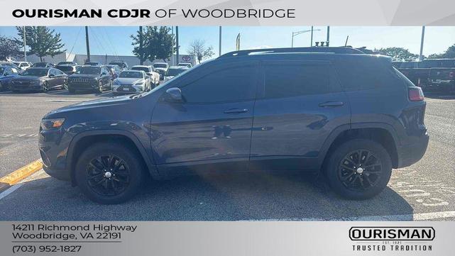 Photo of 2021 Slate Blue Pearlcoat Jeep Cherokee