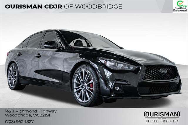 2022 Infiniti Q50