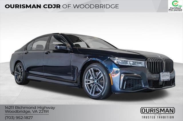 2022 BMW 750