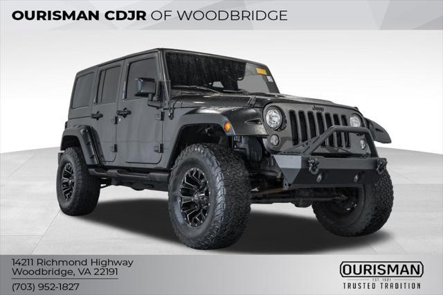 2018 Jeep Wrangler Jk Unlimited