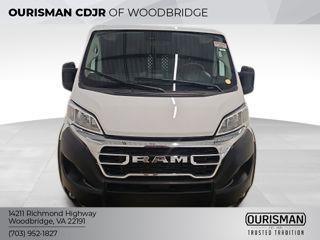 Photo of 2023 Bright White Clearcoat RAM ProMaster 2500