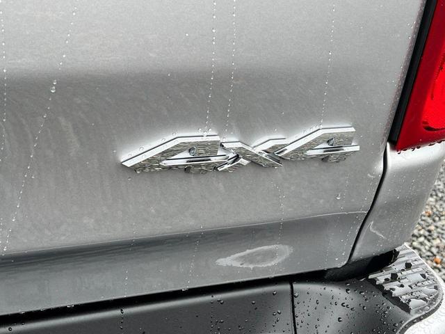 Photo of 2025 Billet Silver Metallic Clearcoat RAM 1500